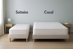 Colchão por tamanho: como escolher a medida ideal