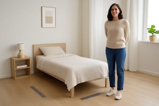 Como medir seu quarto para acomodar cama de solteiro