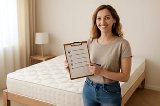Checklist de compra de colchão de solteiro sem marca