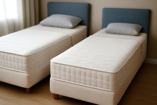 Colchões solteiro 90x190 vs 88x188: qual escolher?