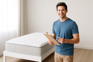 Checklist de compra de colchão solteiro completo