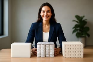 Guia comparativo: espuma vs molas vs látex para empresas