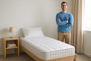 Checklist de compra de colchão de solteiro sem marca
