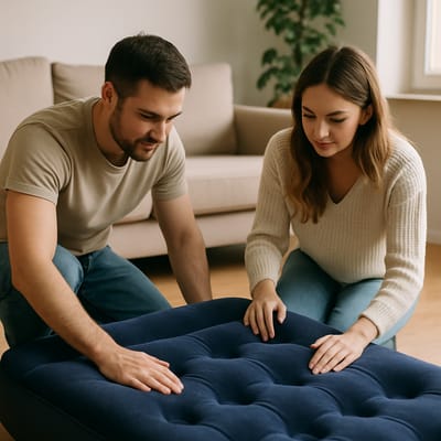 Como escolher o colchão inflável para casal ideal?