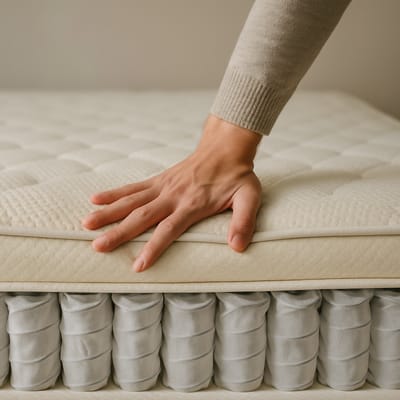 Como escolher a firmeza ideal no colchão de molas ensacadas