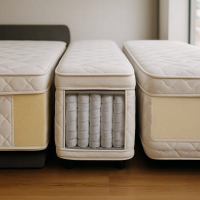 Espuma, molas ensacadas ou viscoelástico: qual escolher?