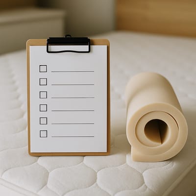 Checklist de compra e orçamento sem marca