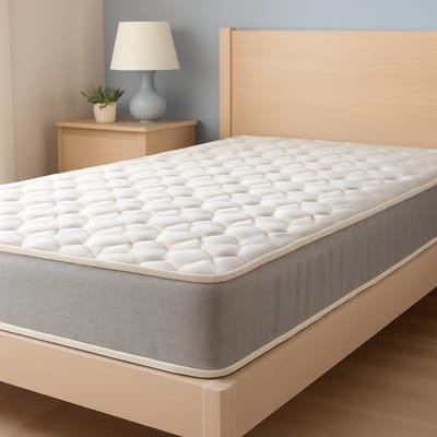 Quais materiais oferecem mais conforto no colchão de solteiro?