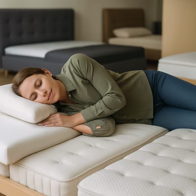 Qual escolher para seu corpo e posição de dormir