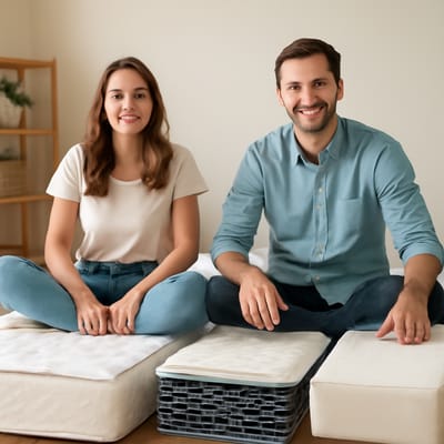Qual é o melhor tipo de colchão casal para você?
