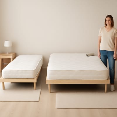 Como comparar 88x188 cm com King Size sem confundir uso e espaço?