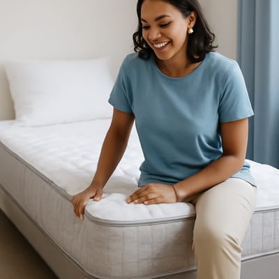 Como firmeza e densidade influenciam conforto e suporte?