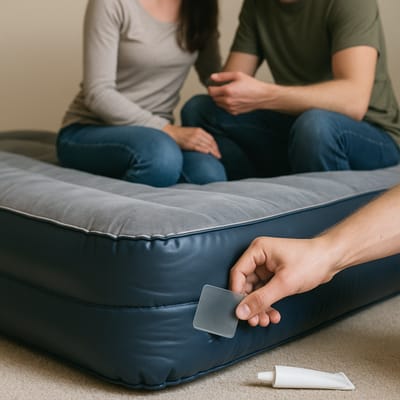 Materiais, durabilidade e reparos rápidos