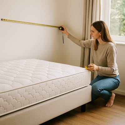 Como medir o quarto e definir o tamanho ideal