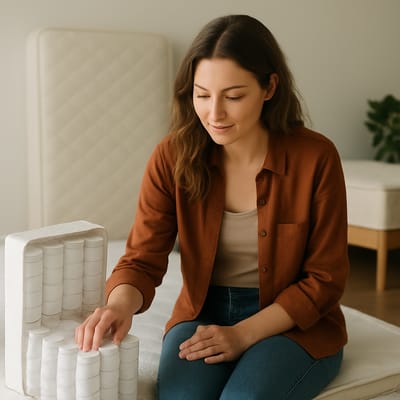Como escolher: firmeza, altura, materiais e base