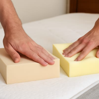 Entenda a diferença essencial entre as duas espumas