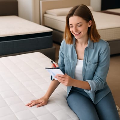 Checklist de teste: avalie o colchão em 5 passos