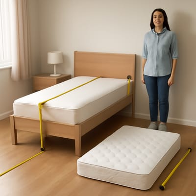 Como medir cama, box e quarto sem errar na compatibilidade?