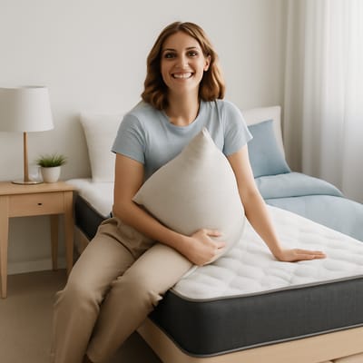 Qual firmeza faz mais sentido para o seu corpo e uso?