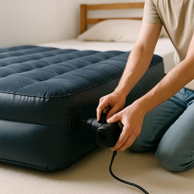Como inflar e desinflar rápido (sem estresse)?