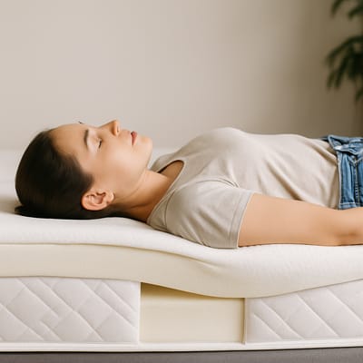 Como a espuma sustenta o corpo e alivia pressão?