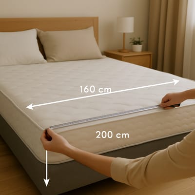 Quais são as medidas do colchão Queen e como medir o quarto?