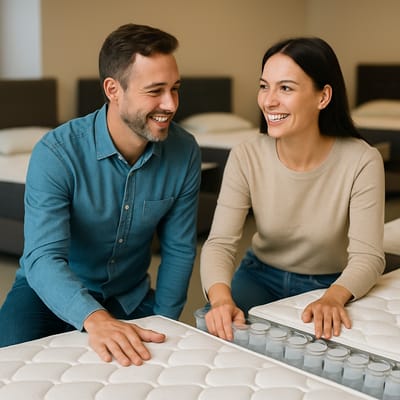Espuma ou molas ensacadas: qual isola melhor o movimento?