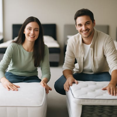 Introdução: escolher entre espuma e molas sem erro