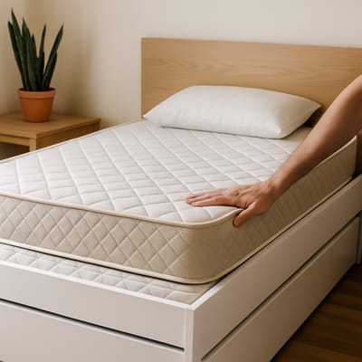 Conforto ideal: firmeza, biotipo e posição de dormir