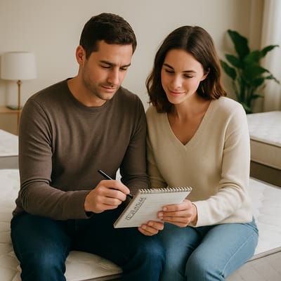 Checklist final: como comprar o colchão Queen ideal sem erro
