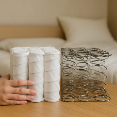 Molas ensacadas vs Verticoil: por onde começar?