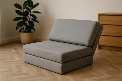 Guia completo do colchão puff dobrável para casal ideal
