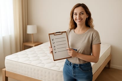 Checklist de compra de colchão de solteiro sem marca