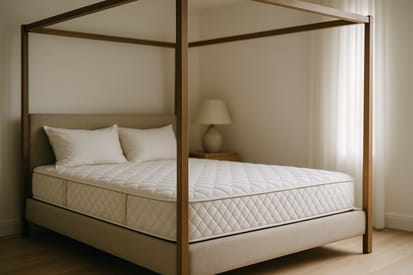 Guia definitivo: escolha do colchão para cama de dossel
